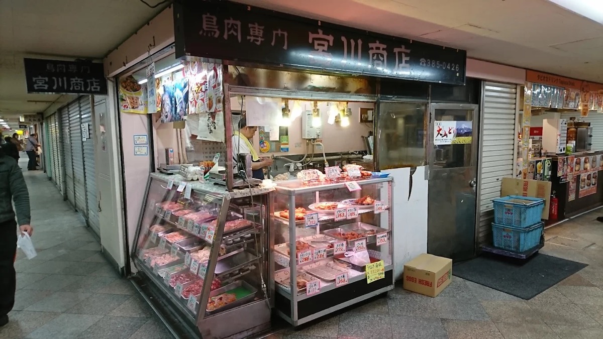 宮川商店 店舗外観